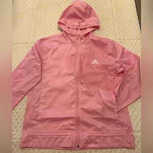 Adidas Lightweight Running Windbreaker